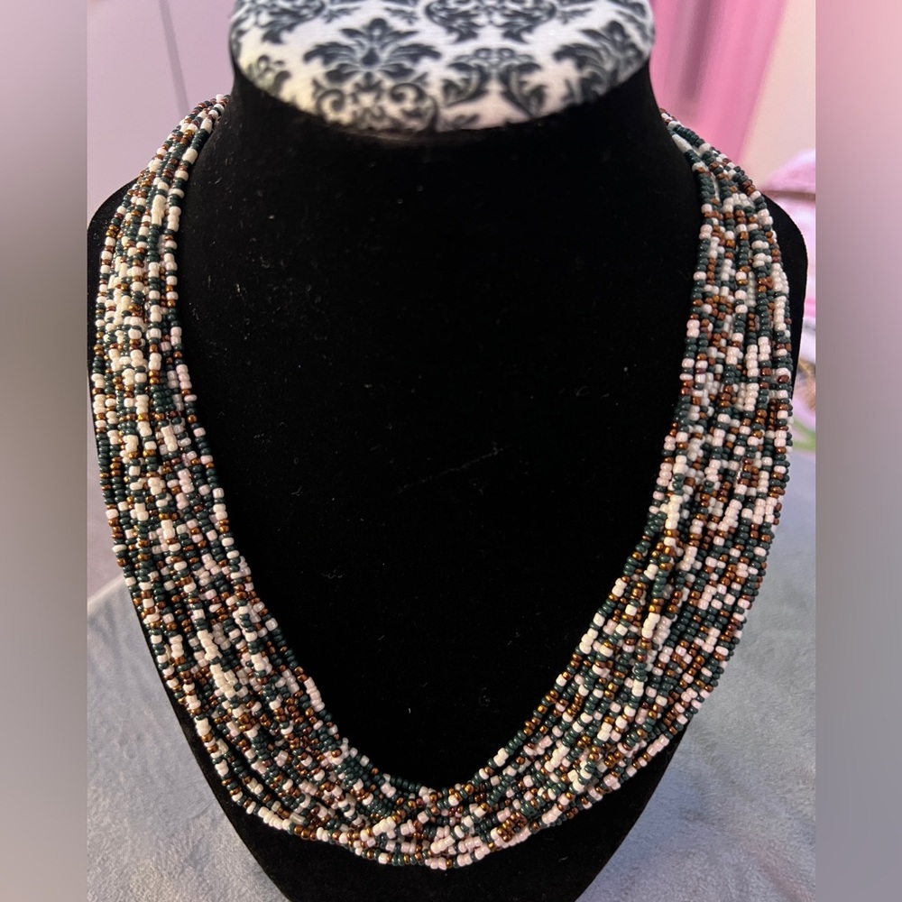 Multicolor Beaded Necklace